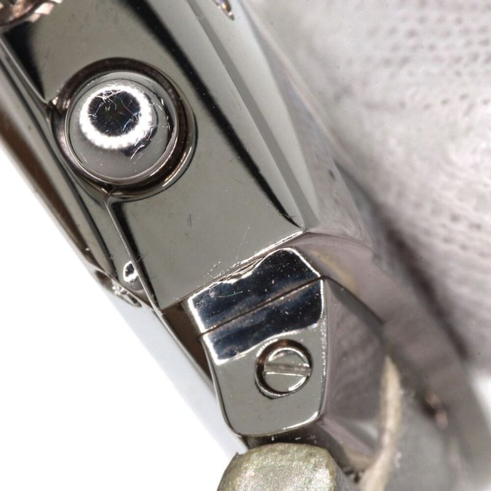 Dior Christian Riva Spark Ring Chronograph Watch SS Leather - Picture 14 of 15